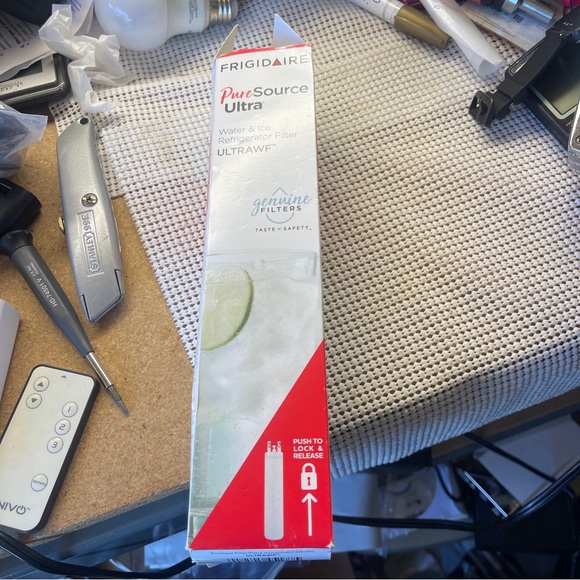 2PCS Frigidaire ULTRAWF Pure Source Ultra Water Filter Replacement Refrigerator - Picture 8 of 8